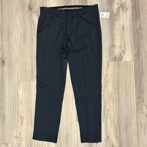 NWT Amazon Essentials Men's Slim-Fit Stretch Golf Chino Pants Navy Size W34xL31